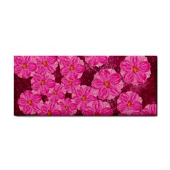 Cherry-blossoms-floral-design Hand Towel by Bedest