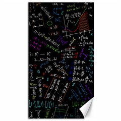 Mathematics  Physics Maths Math Pattern Canvas 40  X 72  by pakminggu