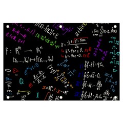 Mathematics  Physics Maths Math Pattern Banner And Sign 6  X 4  by pakminggu
