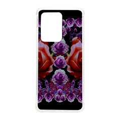 Night So Peaceful In The World Of Roses Samsung Galaxy S20 Ultra 6 9 Inch Tpu Uv Case by pepitasart