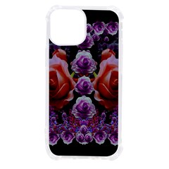 Night So Peaceful In The World Of Roses Iphone 13 Mini Tpu Uv Print Case by pepitasart