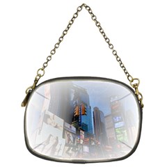 New York City Chain Purse (two Sides) by Sarkoni