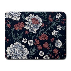 Flower Pattern Small Mousepad by Bedest