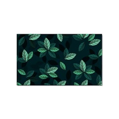 Foliage Sticker (rectangular) by HermanTelo