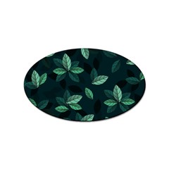 Foliage Sticker Oval (100 Pack) by HermanTelo