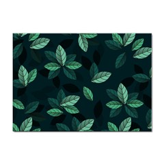 Foliage Sticker A4 (10 Pack) by HermanTelo
