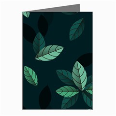 Foliage Greeting Cards (pkg Of 8) by HermanTelo