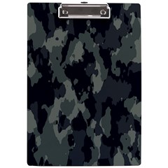 Comouflage,army A4 Acrylic Clipboard by nateshop