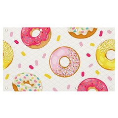 Vector Donut Seamless Pattern Banner And Sign 7  X 4  by Grandong