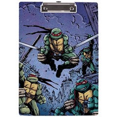 Teenage Mutant Ninja Turtles Comics A4 Acrylic Clipboard by Sarkoni