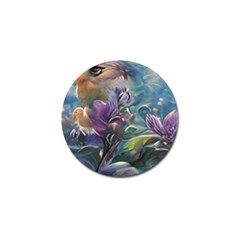 Abstract Blossoms  Golf Ball Marker by Internationalstore