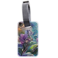 Abstract Blossoms  Luggage Tag (two Sides) by Internationalstore