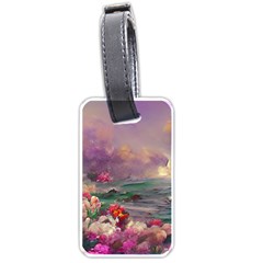 Abstract Flowers  Luggage Tag (one Side) by Internationalstore