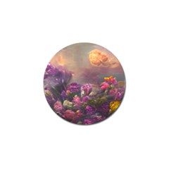 Floral Blossoms  Golf Ball Marker by Internationalstore