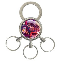 Fantasy  3-ring Key Chain by Internationalstore