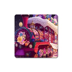 Fantasy  Square Magnet by Internationalstore