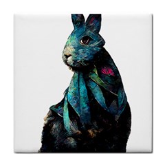 Rabbit T-shirtrabbit Watercolor Painting #rabbit T-shirt Face Towel by EnriqueJohnson