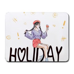 Holiday Small Mousepad by SychEva