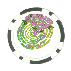 Abstract T- Shirt Tropical World T- Shirt Poker Chip Card Guard (10 Pack) by EnriqueJohnson