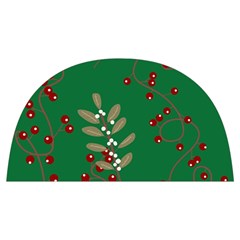 Christmas December Background Anti Scalding Pot Cap by uniart180623