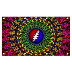 Grateful Dead Banner And Sign 7  X 4  by Sarkoni