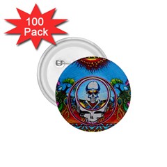 Grateful Dead Wallpapers 1 75  Buttons (100 Pack)  by Sarkoni
