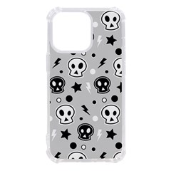 Skull-pattern- Iphone 13 Pro Tpu Uv Print Case by Ket1n9