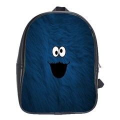 Funny Face School Bag (xl) by Ket1n9