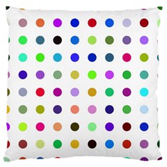 Circle Pattern(1) Large Cushion Case (one Side) by Ket1n9