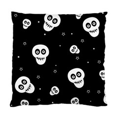Skull Pattern Standard Cushion Case (one Side) by Ket1n9