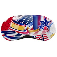 United States Of America Usa  Images Independence Day Sleep Mask by Ket1n9