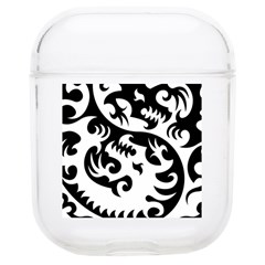 Ying Yang Tattoo Airpods 1/2 Case by Ket1n9