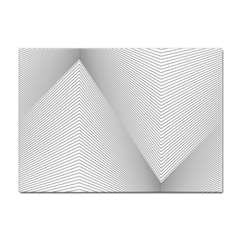 Background-pattern-stripe Sticker A4 (100 Pack) by Ket1n9