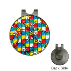 Snakes And Ladders Hat Clips With Golf Markers by Ket1n9