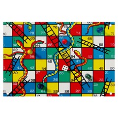 Snakes And Ladders Banner And Sign 6  X 4  by Ket1n9