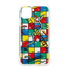 Snakes And Ladders Iphone 11 Tpu Uv Print Case by Ket1n9