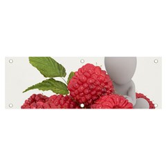 Fruit-healthy-vitamin-vegan Banner And Sign 6  X 2  by Ket1n9