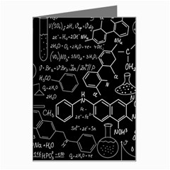 Medical Biology Detail Medicine Psychedelic Science Abstract Abstraction Chemistry Genetics Pattern Greeting Card by Grandong
