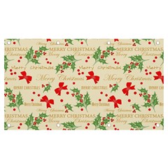 Christmas-paper-scrapbooking-- Banner And Sign 7  X 4  by Grandong