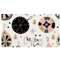 Christmas Time Banner And Sign 7  X 4  by Grandong