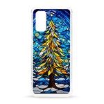 Stained Glass Winter Samsung Galaxy S20 6.2 Inch TPU UV Case Front