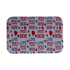 Love Mom Happy Mothers Day I Love Mom Graphic Open Lid Metal Box (silver)   by Vaneshop