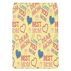 Love Mom Happy Mothers Day I Love Mom Graphic Pattern Removable Flap Cover (s) by Vaneshop