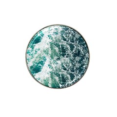 Blue Ocean Waves Hat Clip Ball Marker (10 Pack) by Jack14