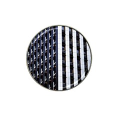 Architecture-building-pattern Hat Clip Ball Marker (4 Pack) by Amaryn4rt