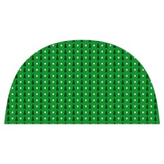 Green Christmas Tree Pattern Background Anti Scalding Pot Cap by Amaryn4rt