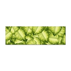 Seamless-pattern-with-green-leaves Sticker Bumper (10 Pack) by Amaryn4rt