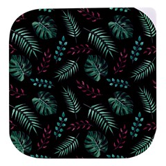 Abstract-seamless-pattern-with-tropical-leaves Stacked Food Storage Container by Amaryn4rt
