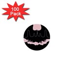 Garage Indie Arctic Monkeys Psychedelic Punk Rock 1  Mini Buttons (100 pack)  Front