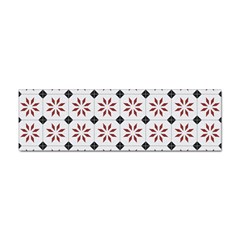 Tile Pattern Design Flowers Sticker Bumper (100 Pack) by Pakjumat